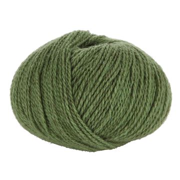 Soft Melange Ecologic Wool - Granny Smith